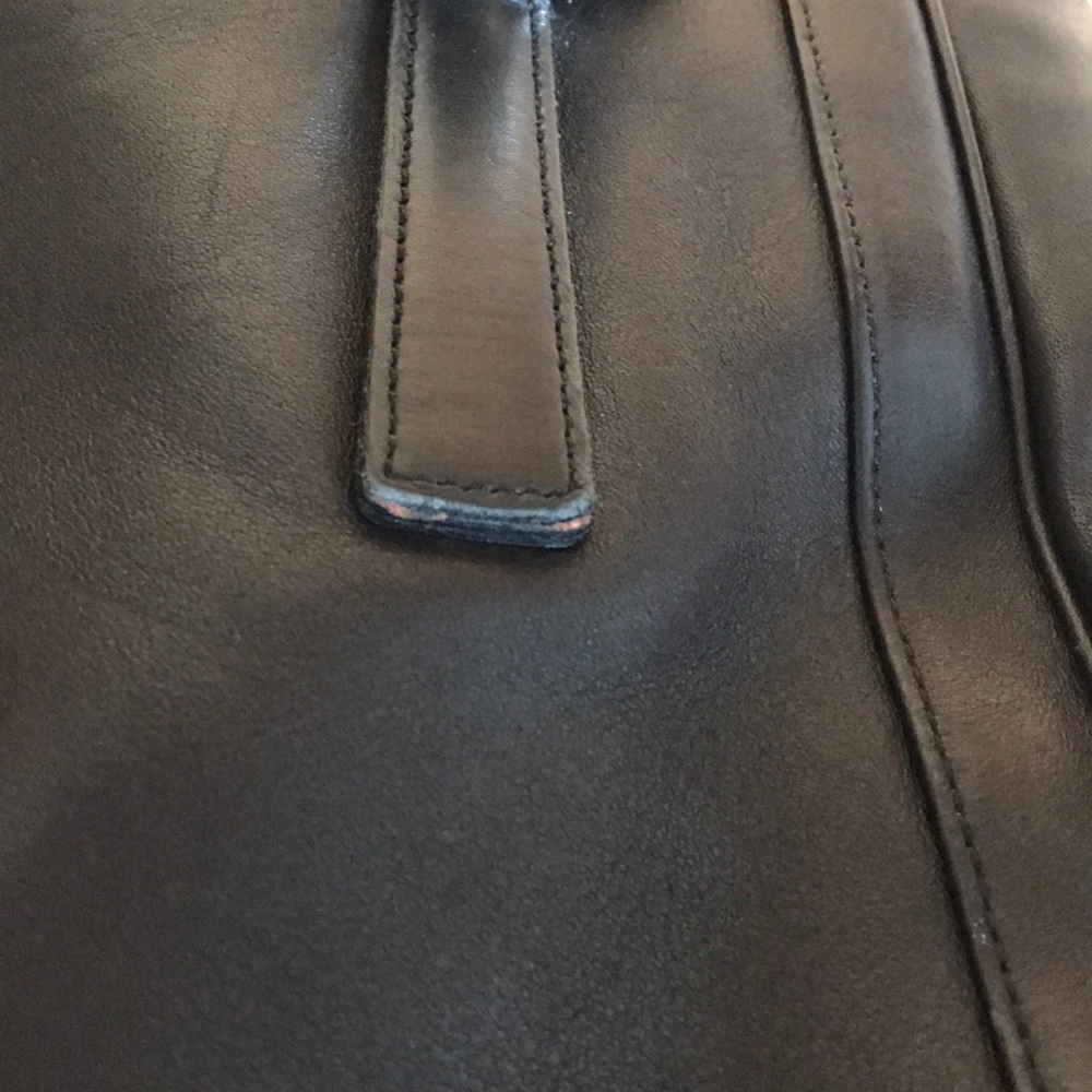 VINTAGE COACH leather shoulder bag - Picture 13 of 13